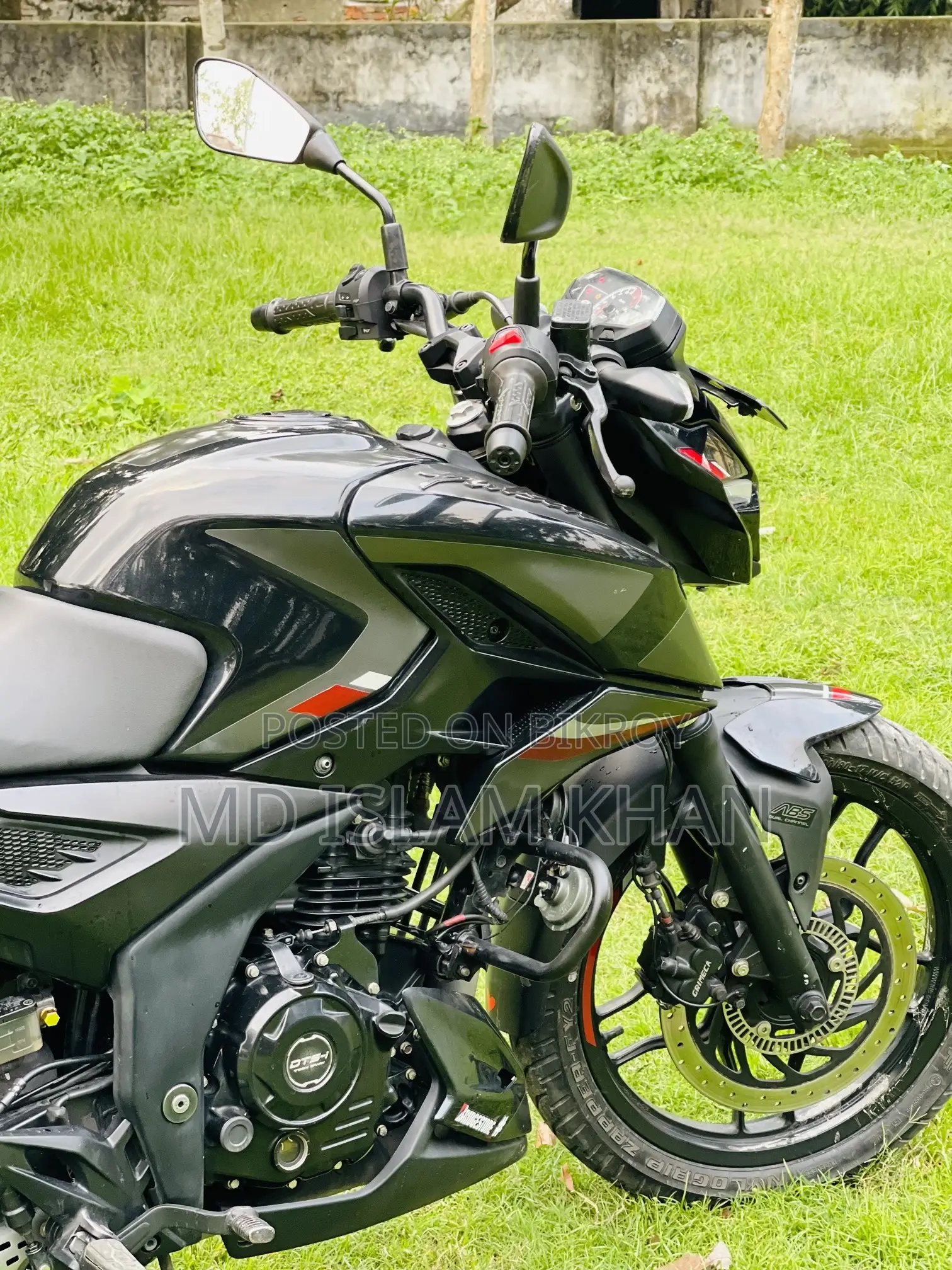 Bajaj Pulsar N160 2024 Black
