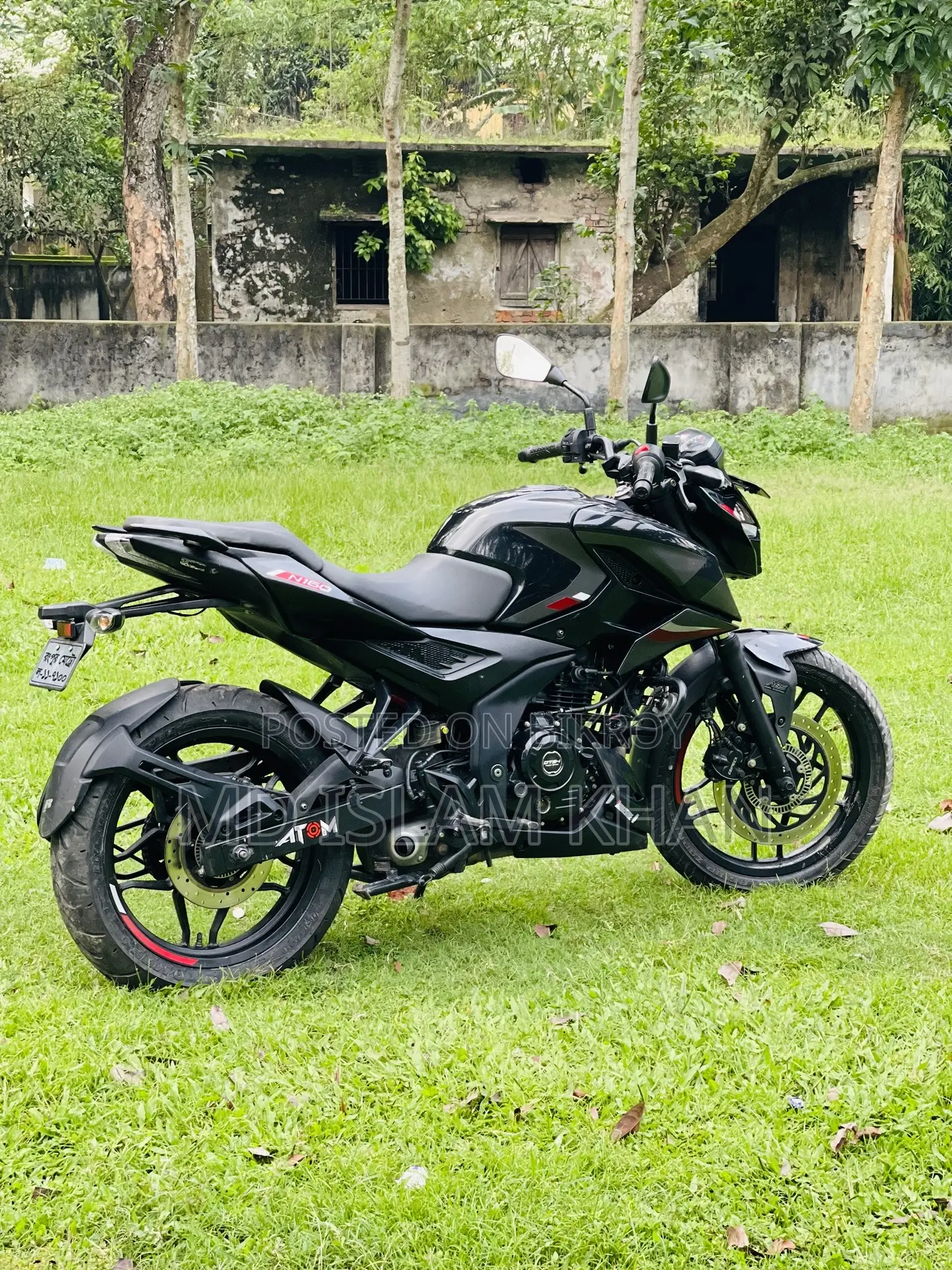 Bajaj Pulsar N160 2024 Black