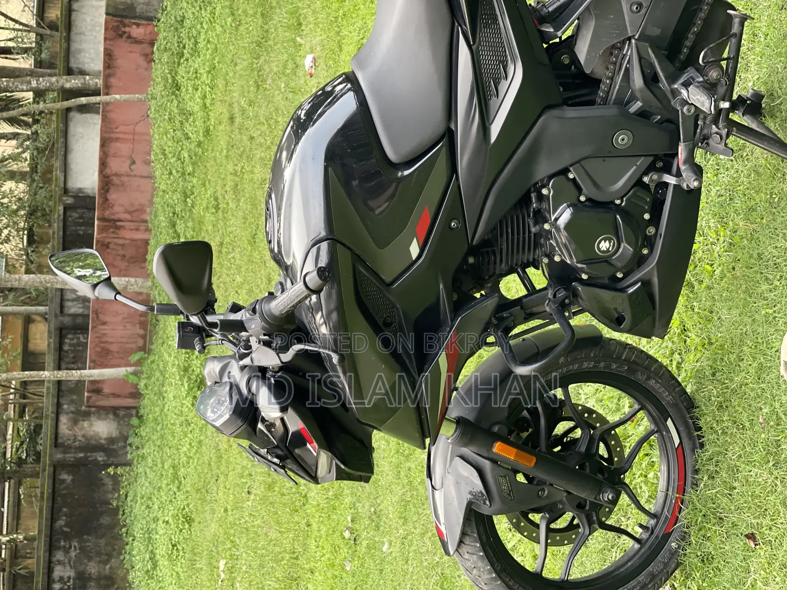 Bajaj Pulsar N160 2024 Black