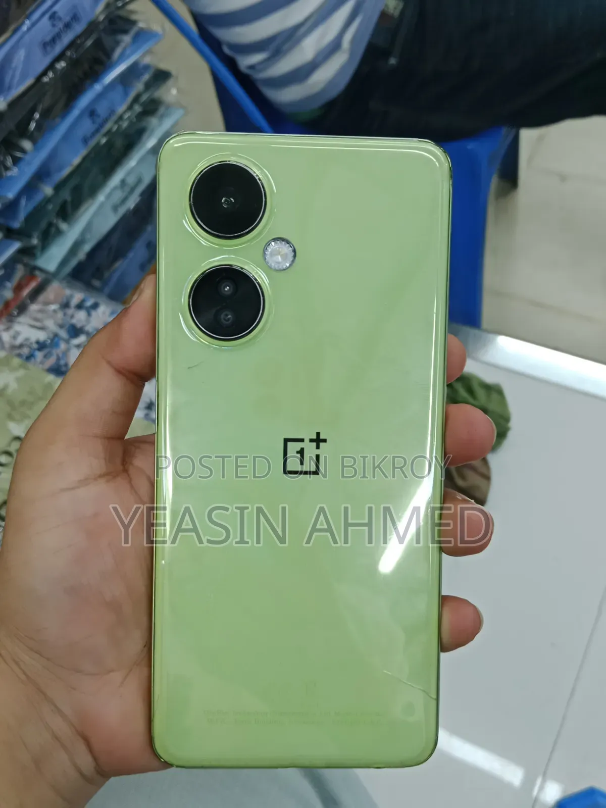 OnePlus Nord CE 3 Lite 256 GB Green