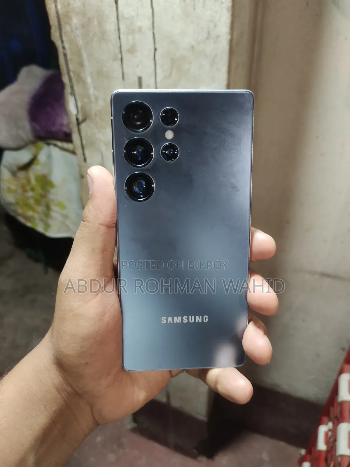 Samsung Galaxy S24 Ultra 256 GB Gray