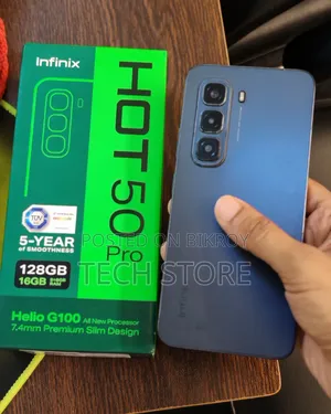 Infinix Hot 50 Pro 256 GB Blue