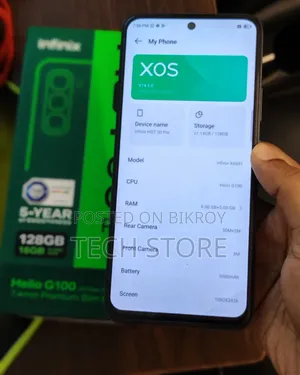 Infinix Hot 50 Pro 256 GB Blue