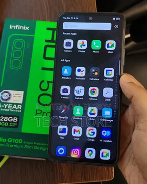 Infinix Hot 50 Pro 256 GB Blue
