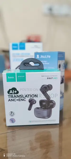 Hoco Eq27 Ai Anc+Enc নয়েজ রিডাকশন ইয়ারবাডস