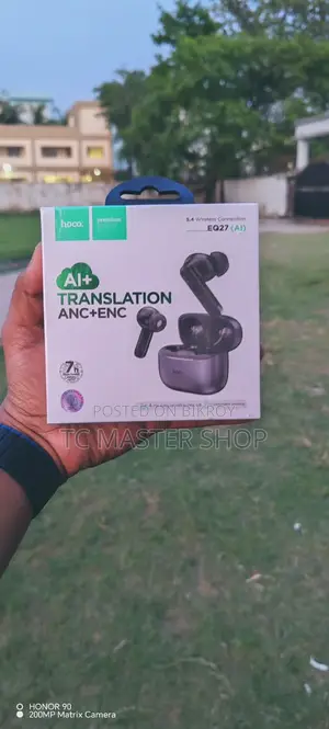 Hoco Eq27 Ai Anc+Enc Noise Reduction Earbuds