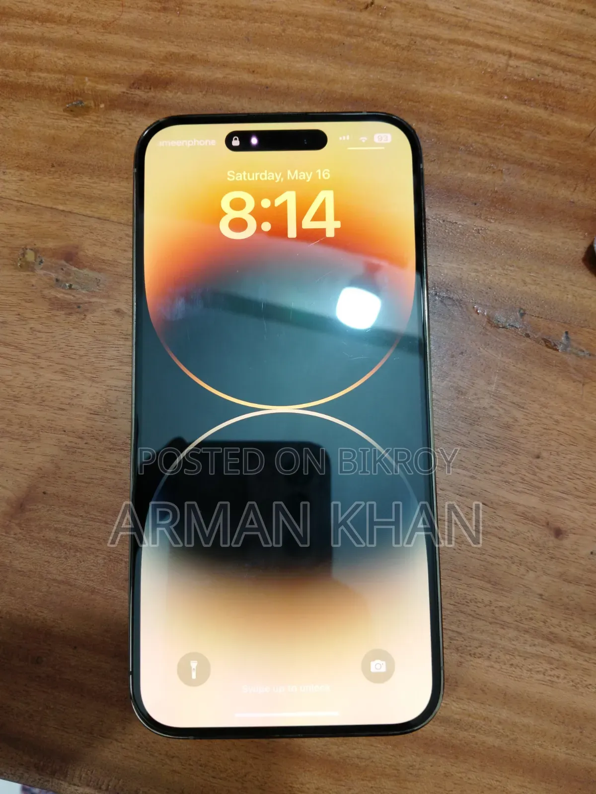 Apple iPhone 14 Pro Max 128 GB Gold