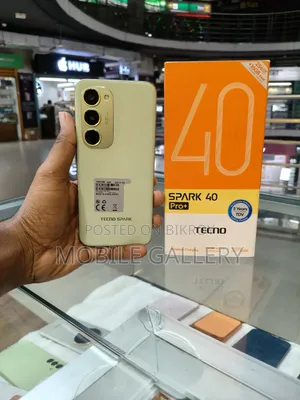 New Tecno Spark 40 Pro+ 256 GB Bronze