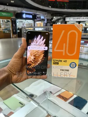New Tecno Spark 40 Pro+ 256 GB Bronze