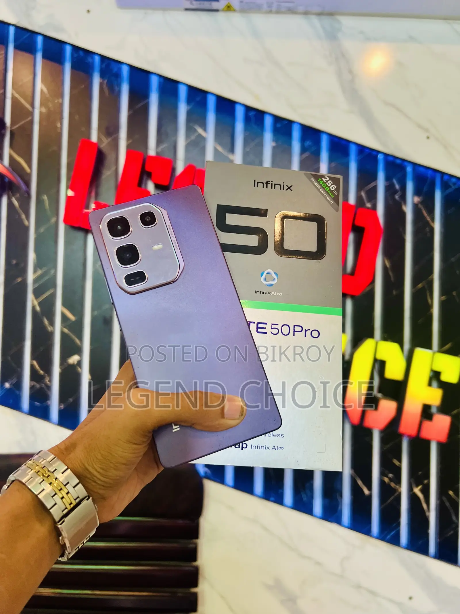 Infinix Note 50 Pro 256 GB
