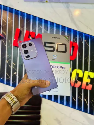 Infinix Note 50 Pro 256 GB