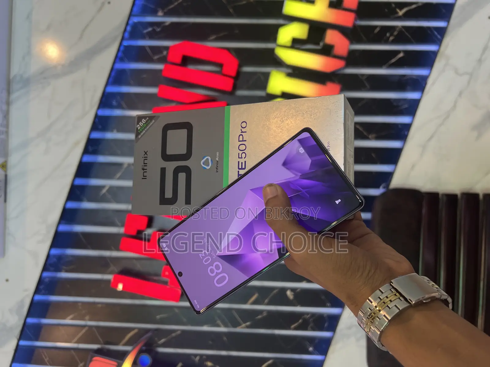 Infinix Note 50 Pro 256 GB