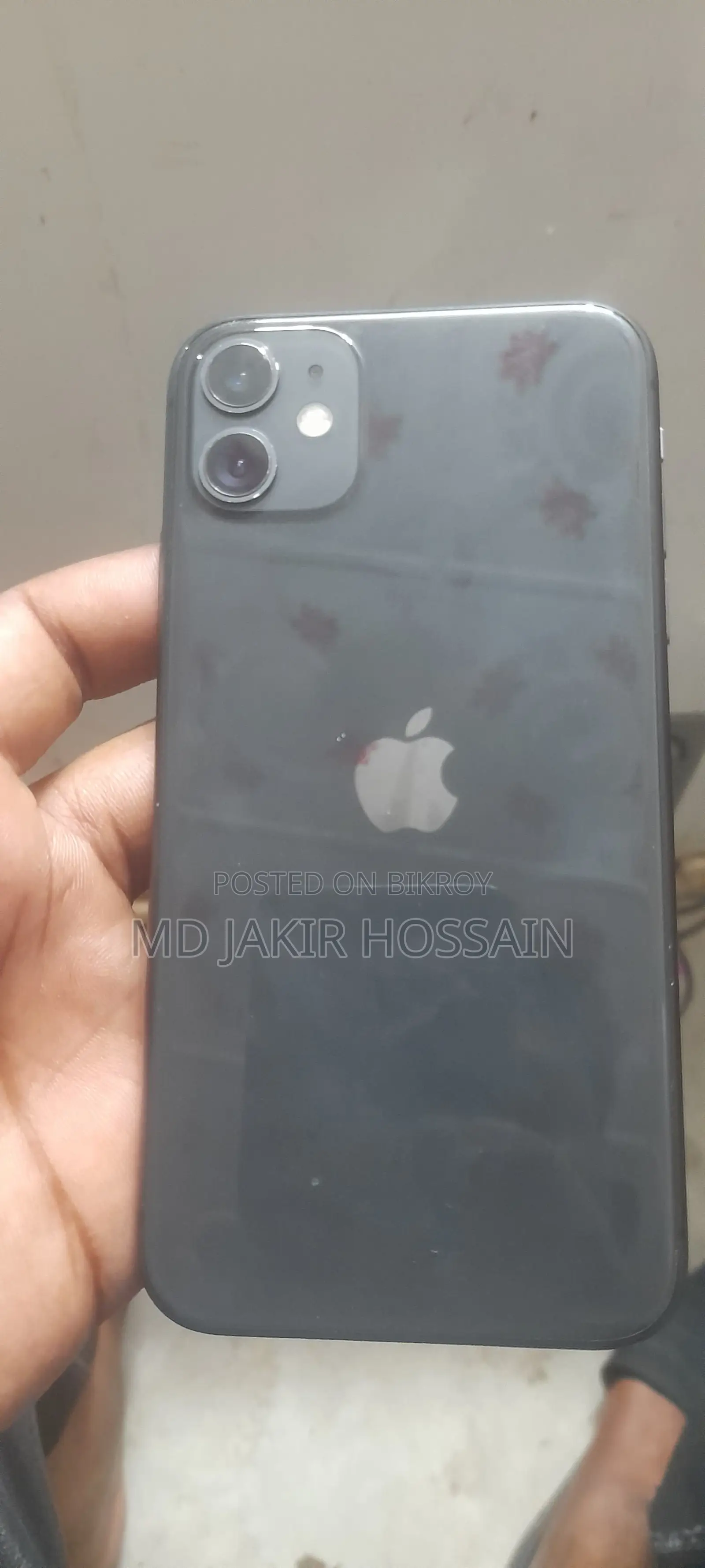 Apple iPhone 11 128 GB Black