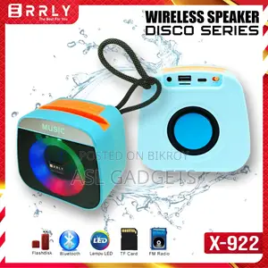 Wireless Speaker Disco Series