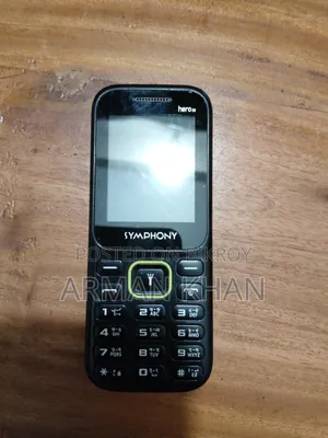Symphony Hero 20 Black