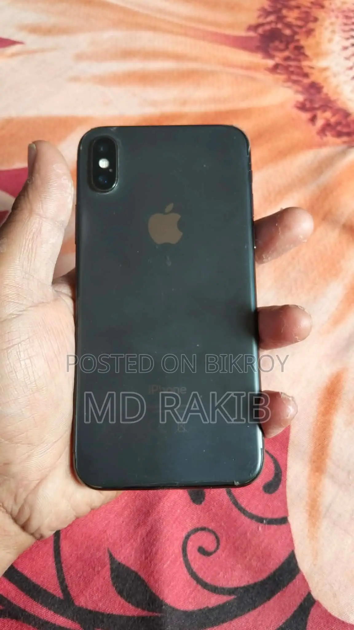 Apple iPhone X 64 GB Black