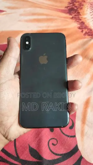 Apple iPhone X 64 GB Black
