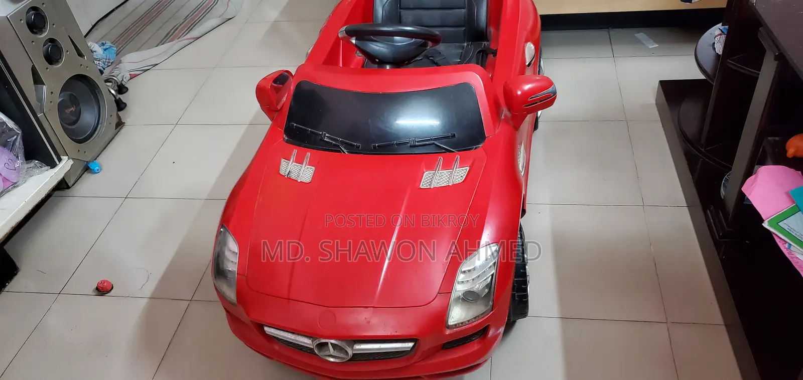 Baby Electric Car