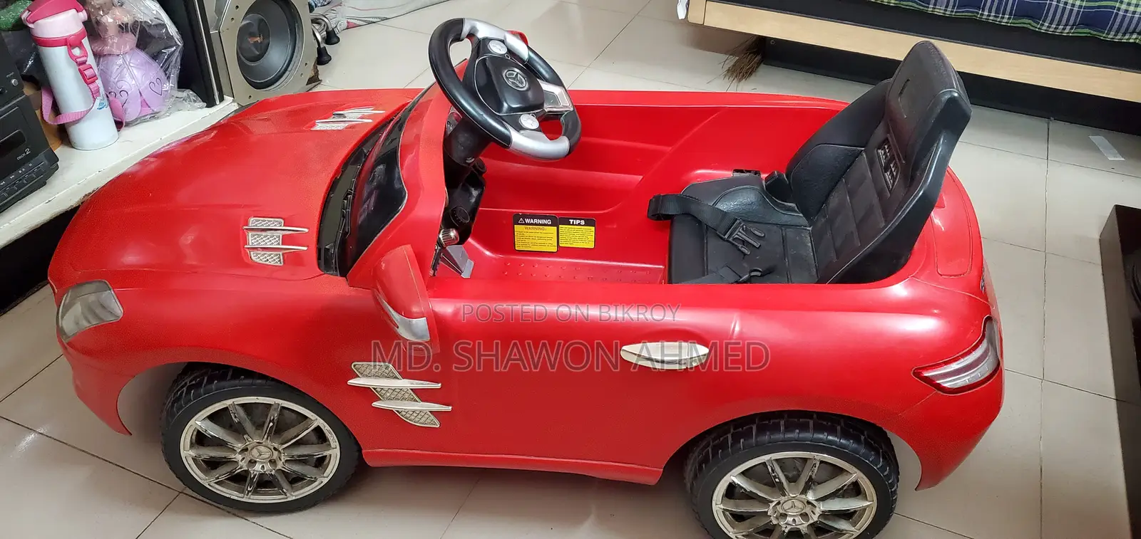 Baby Electric Car