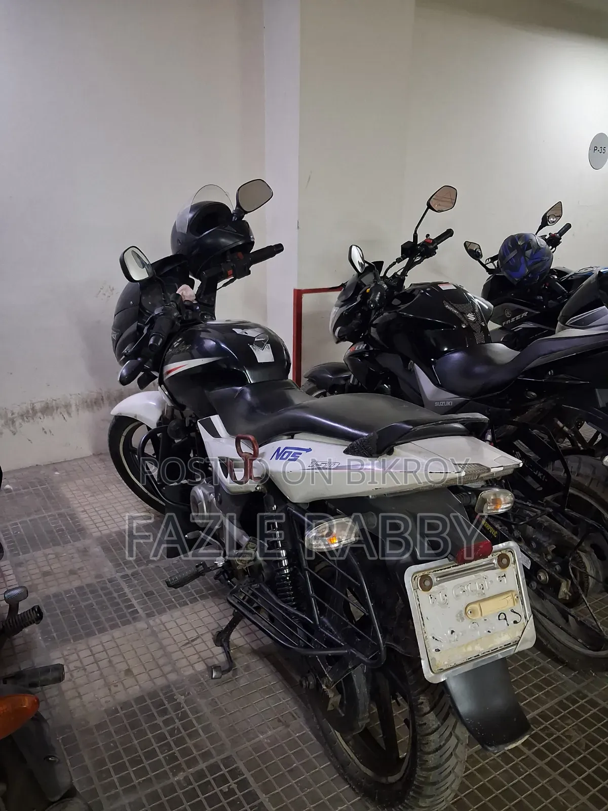 Bajaj Pulsar 150 2016 Purple