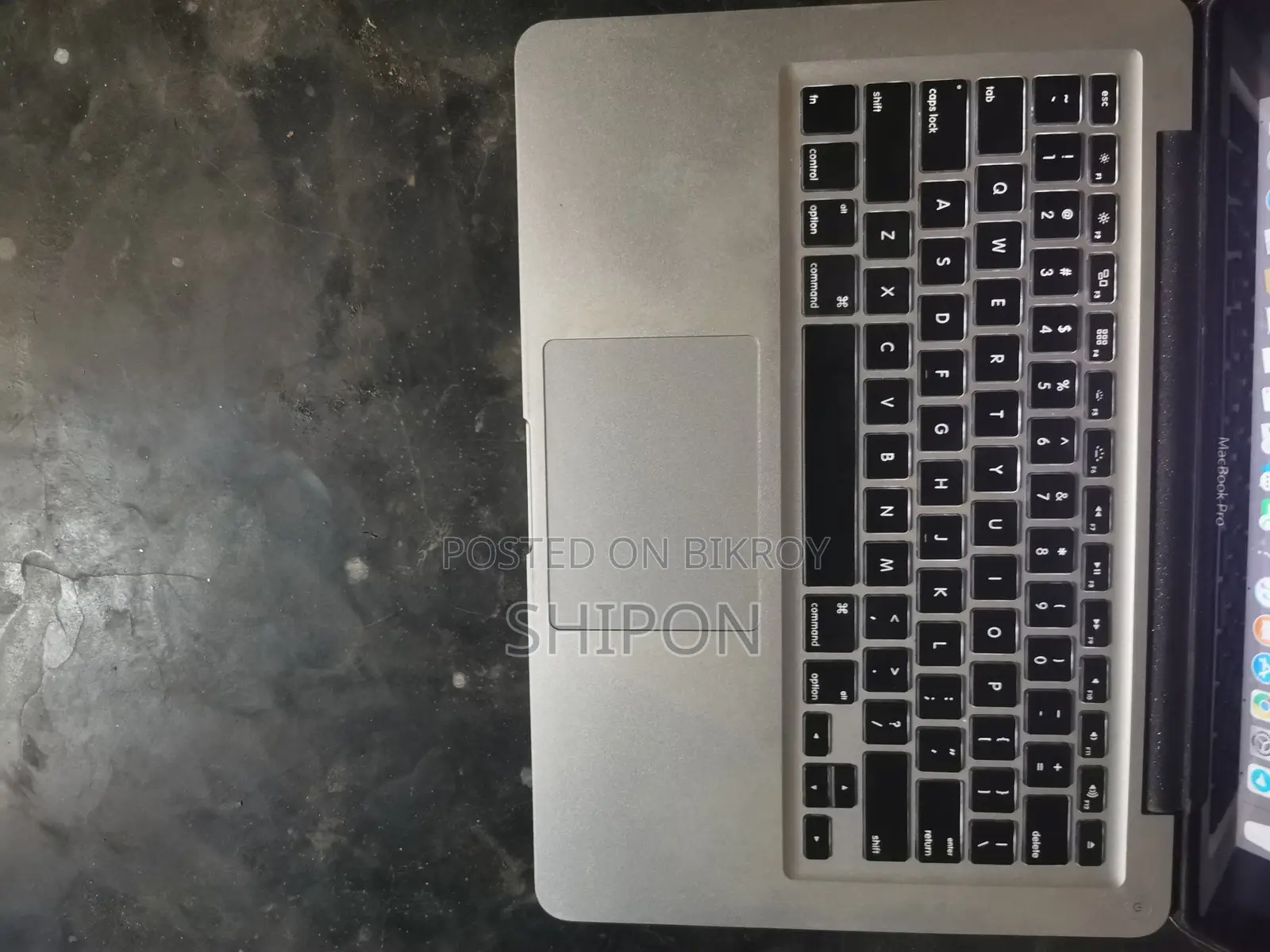 Laptop Apple MacBook 2012 8GB Intel Core I5 HDD 500GB