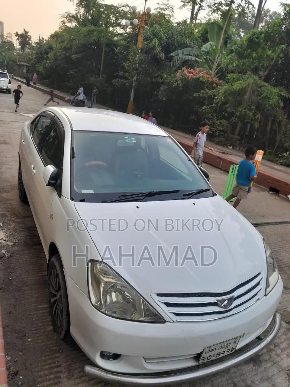 Toyota Allion 1.8 2002 White