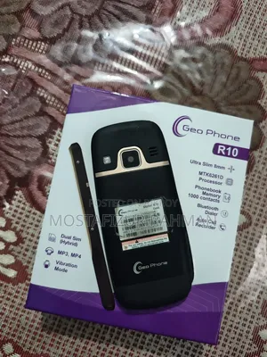 Geo R10 Black
