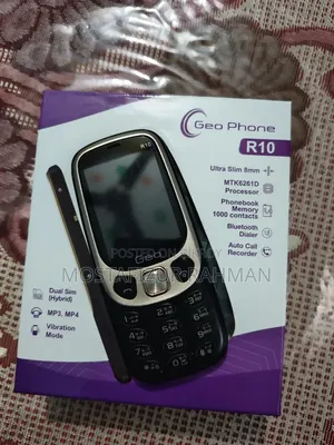 Geo R10 Black