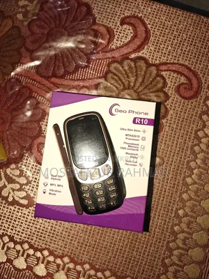 Geo R10 Black