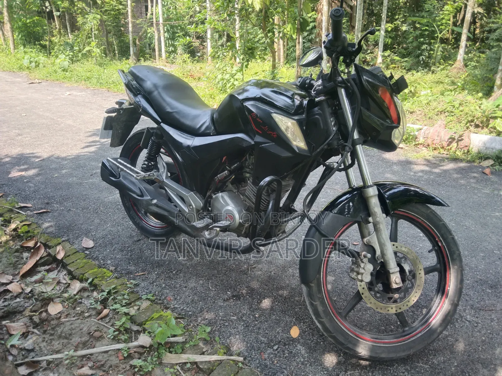 Roadmaster Velocity 125 2017 Black
