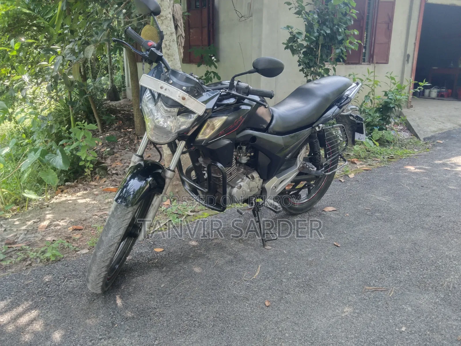 Roadmaster Velocity 125 2017 Black