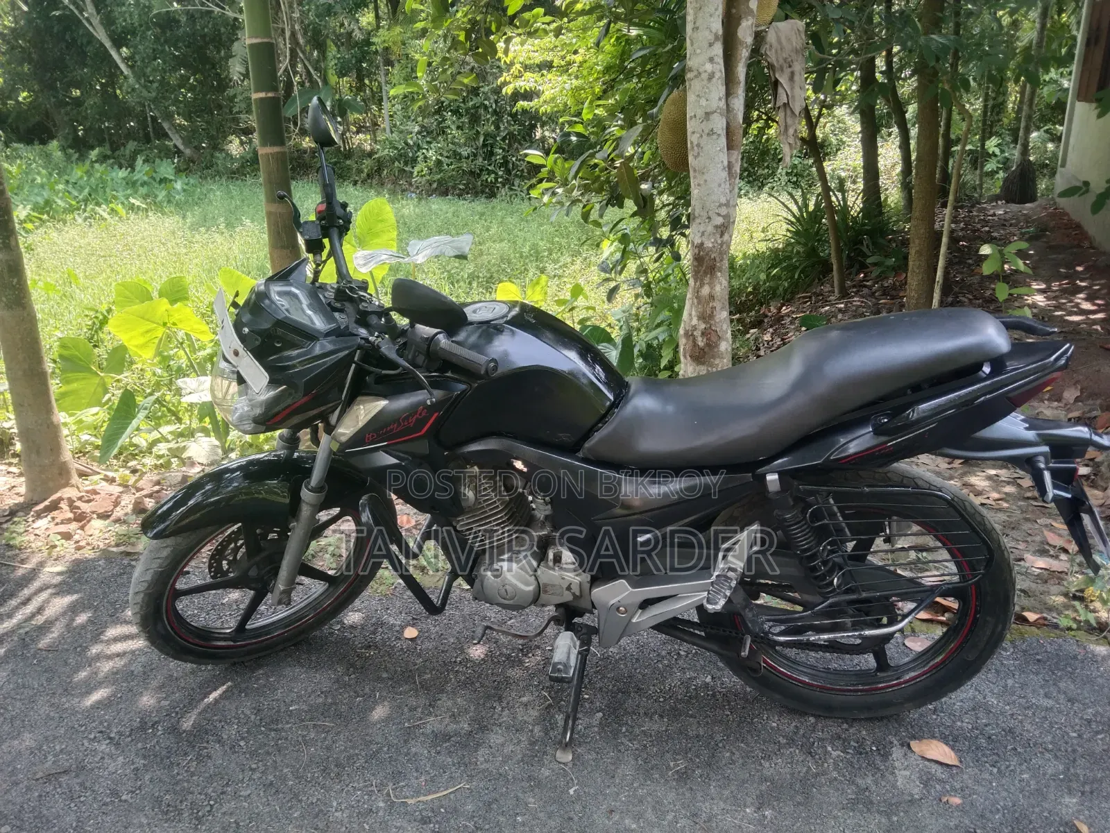 Roadmaster Velocity 125 2017 Black