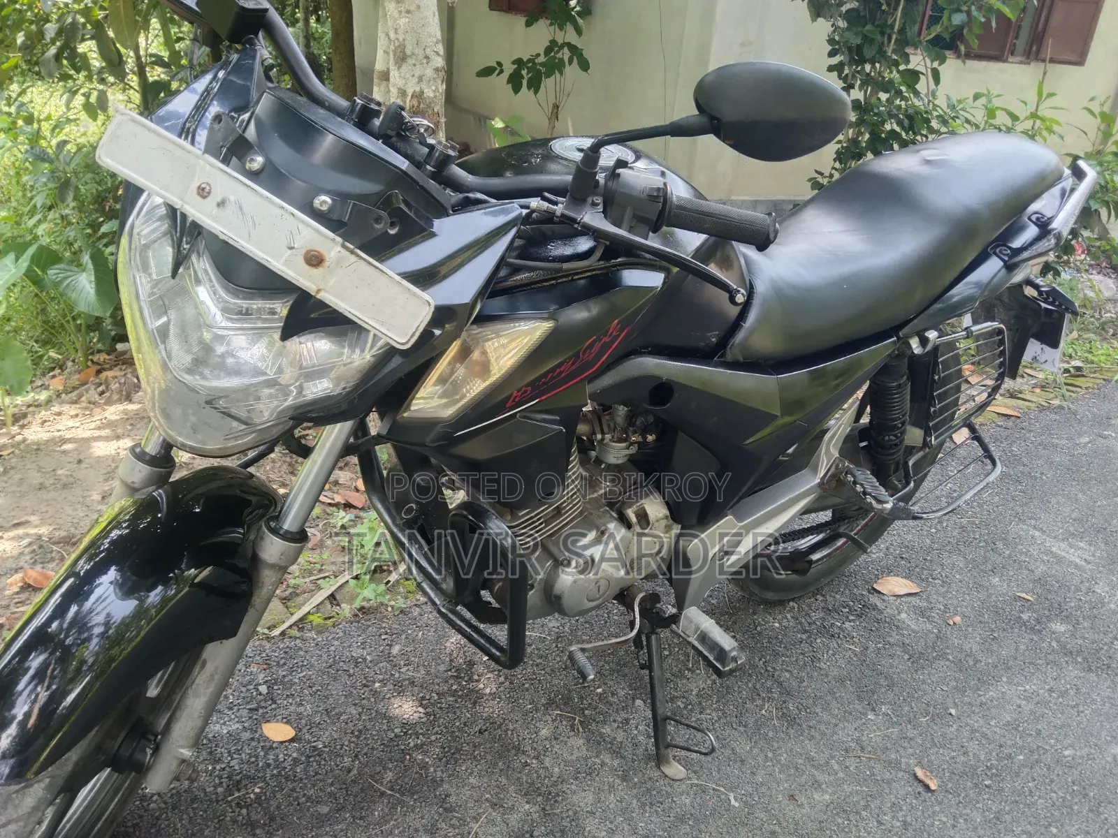 Roadmaster Velocity 125 2017 Black