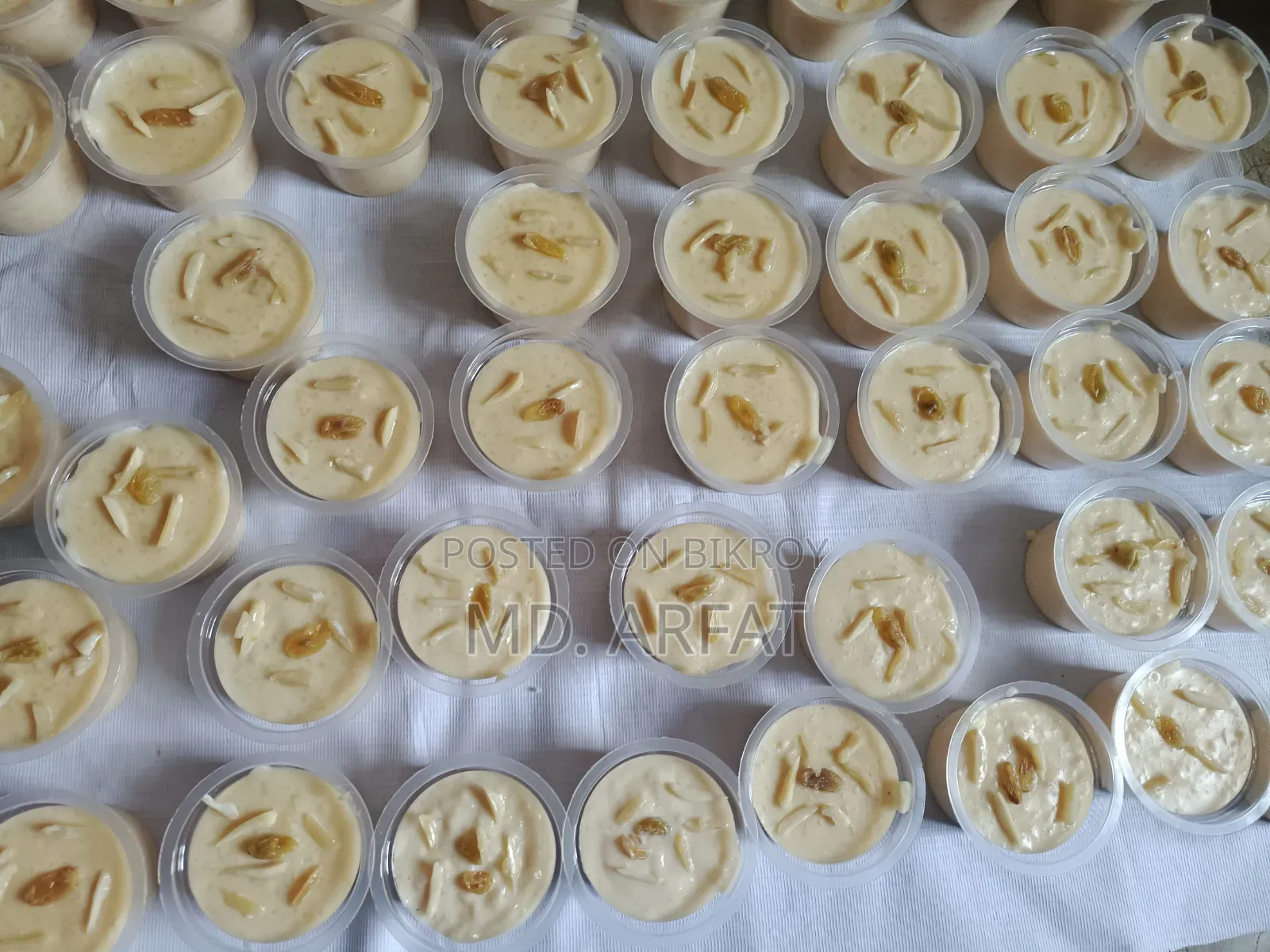 I provide catering services throughout Chittagong city