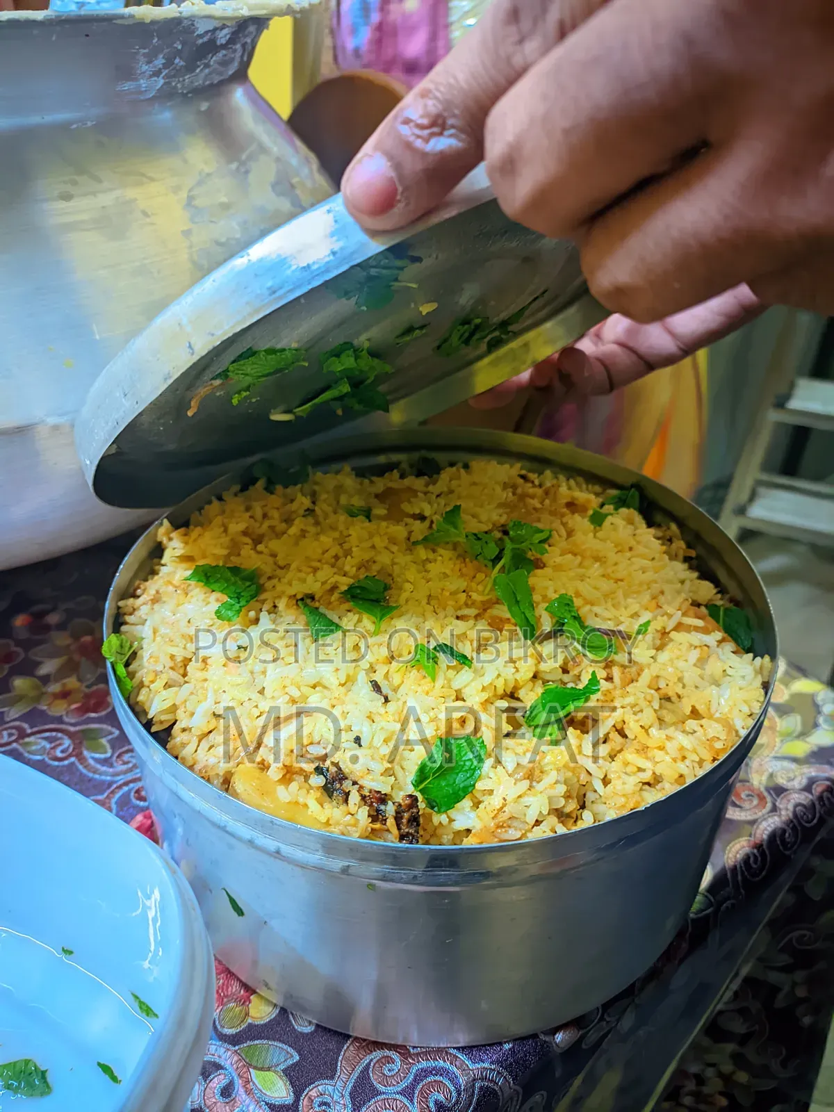 I provide catering services throughout Chittagong city