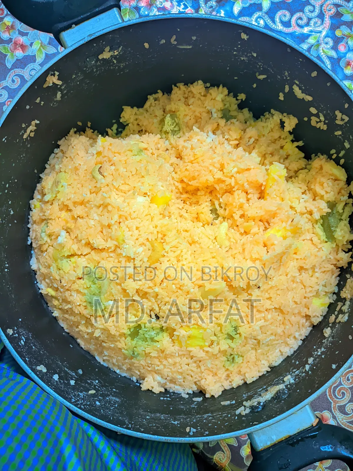 I provide catering services throughout Chittagong city