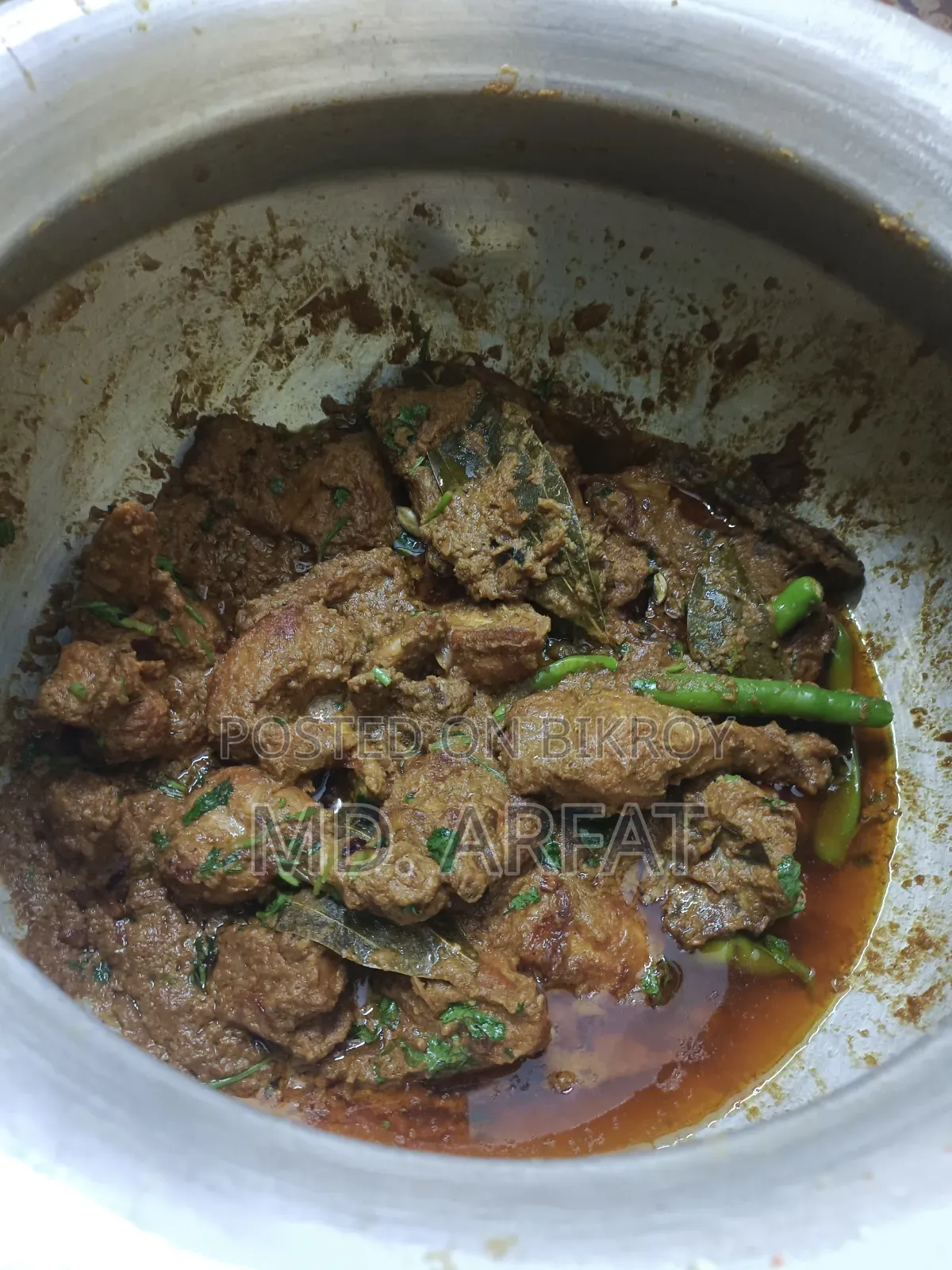 I provide catering services throughout Chittagong city