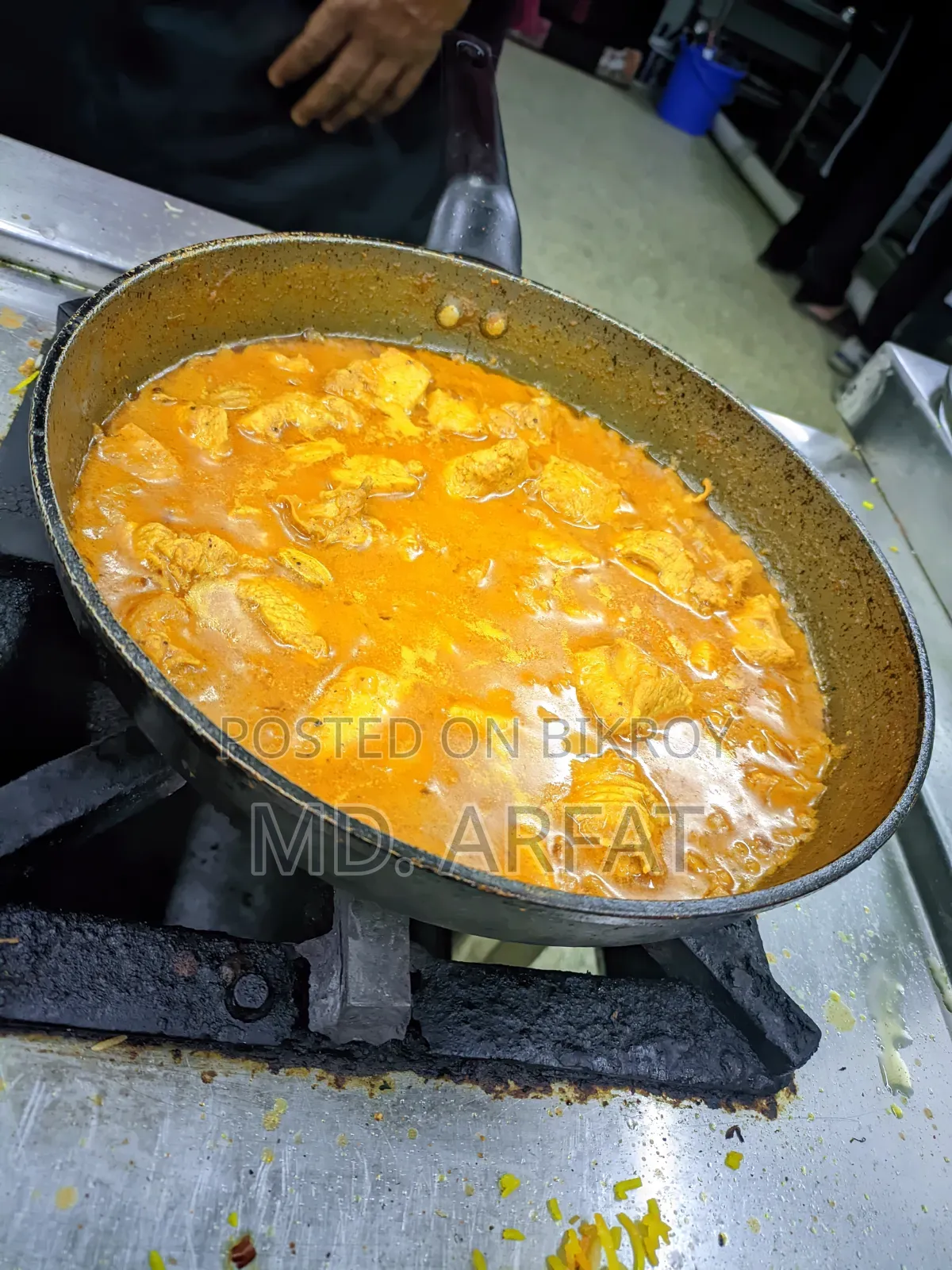 I provide catering services throughout Chittagong city