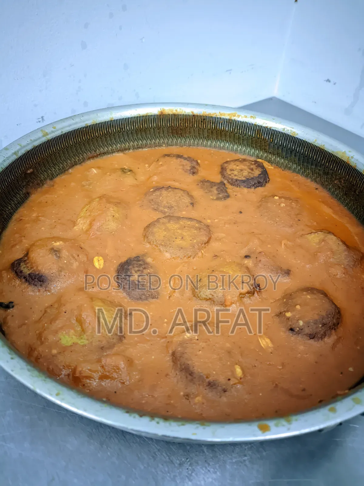 I provide catering services throughout Chittagong city