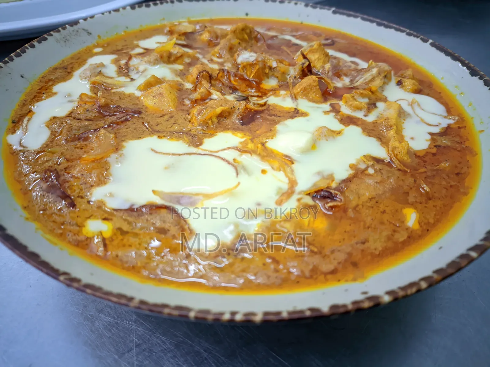 I provide catering services throughout Chittagong city