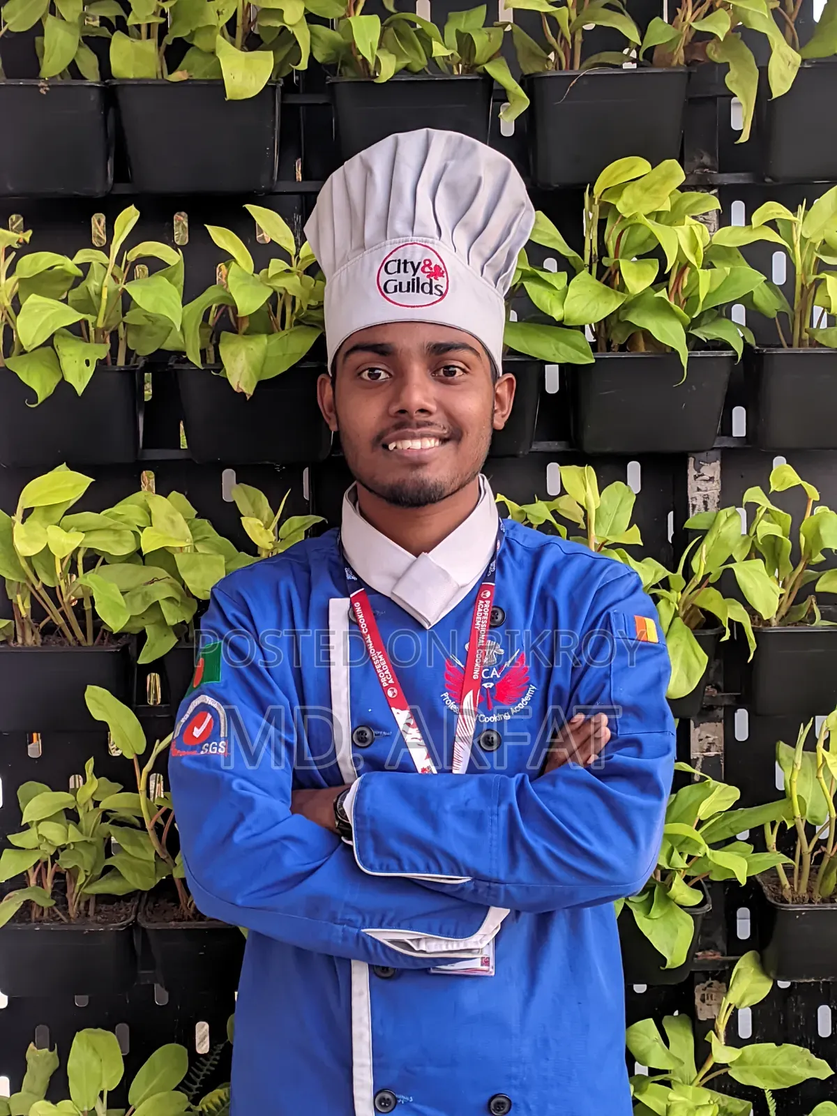 I provide catering services throughout Chittagong city