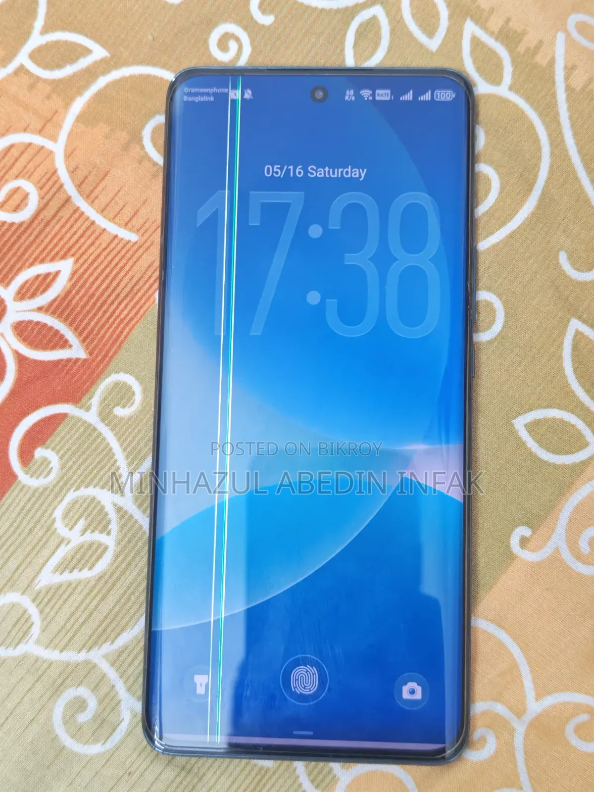 Honor X9b 5G 256 GB Green