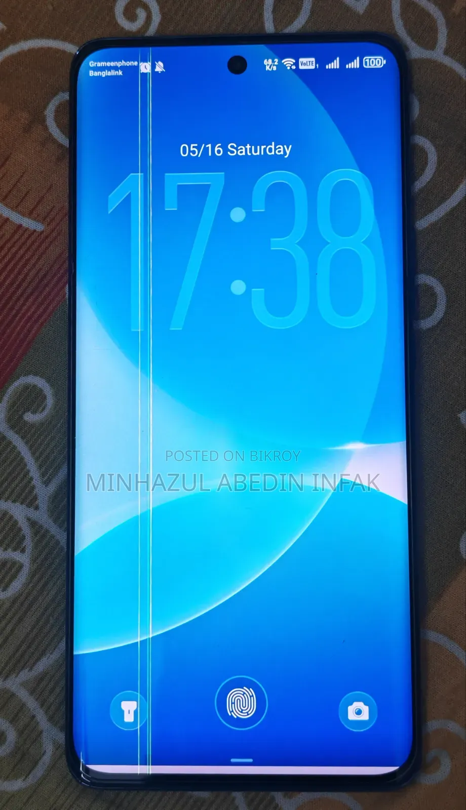 Honor X9b 5G 256 GB Green