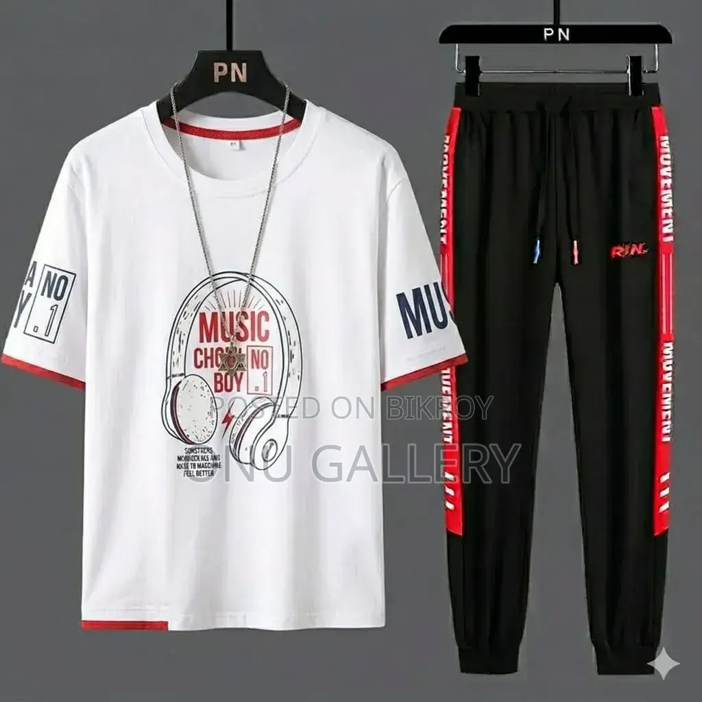 Mash T-Shirt Full Pant Set