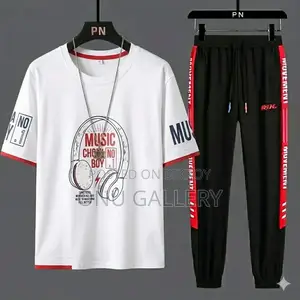 Mash T-Shirt Full Pant Set