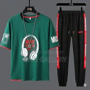 Mash T-Shirt Full Pant Set