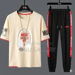 Mash T-Shirt Full Pant Set