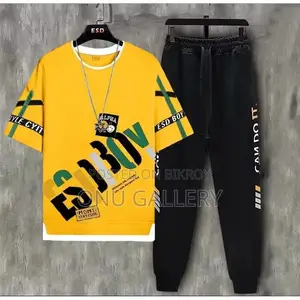 Mash T-Shirt Full Pant Set