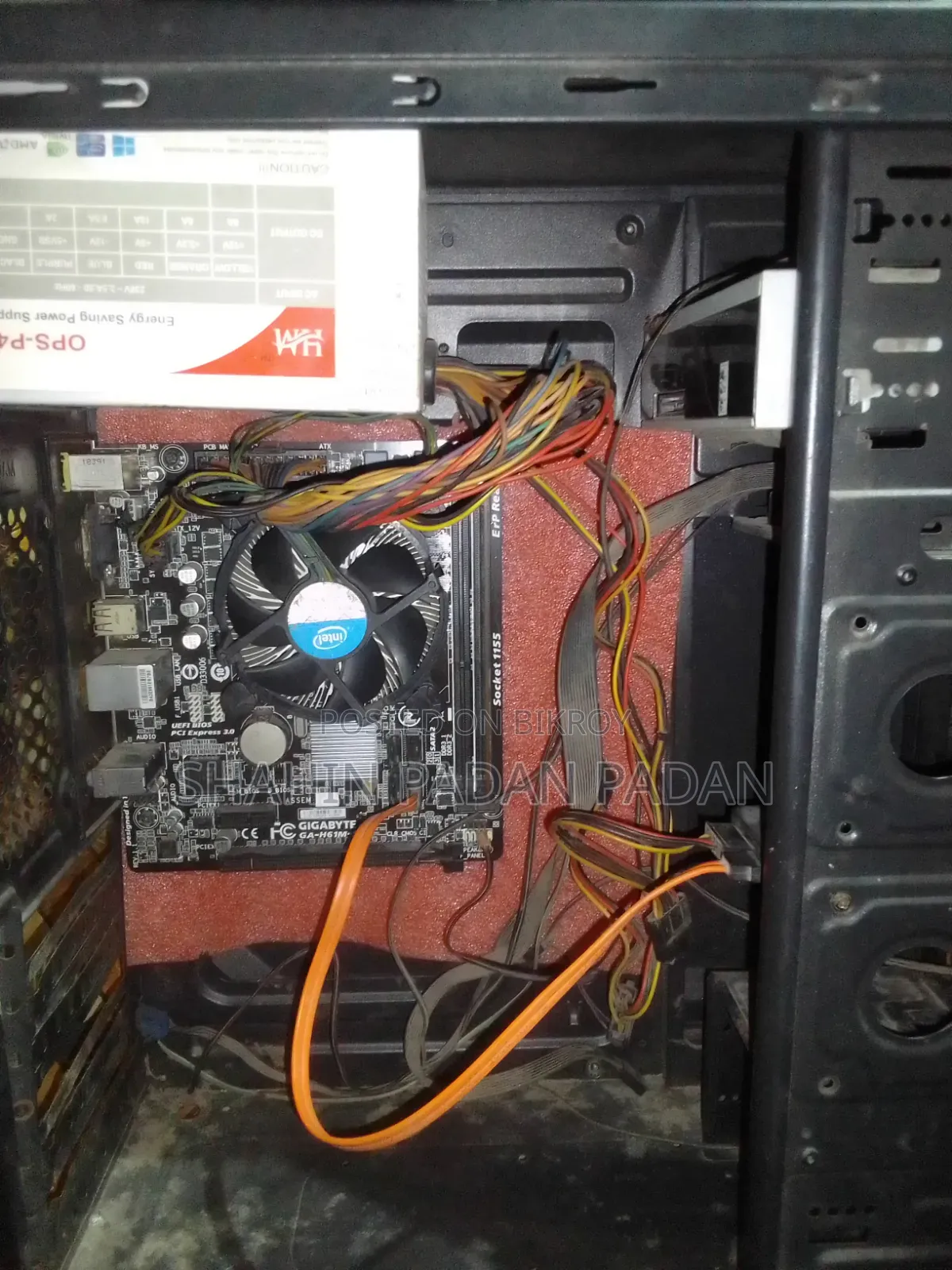 Desktop Computer Gigabyte GB-BACE-3000 4GB Intel Pentium SSD 128GB