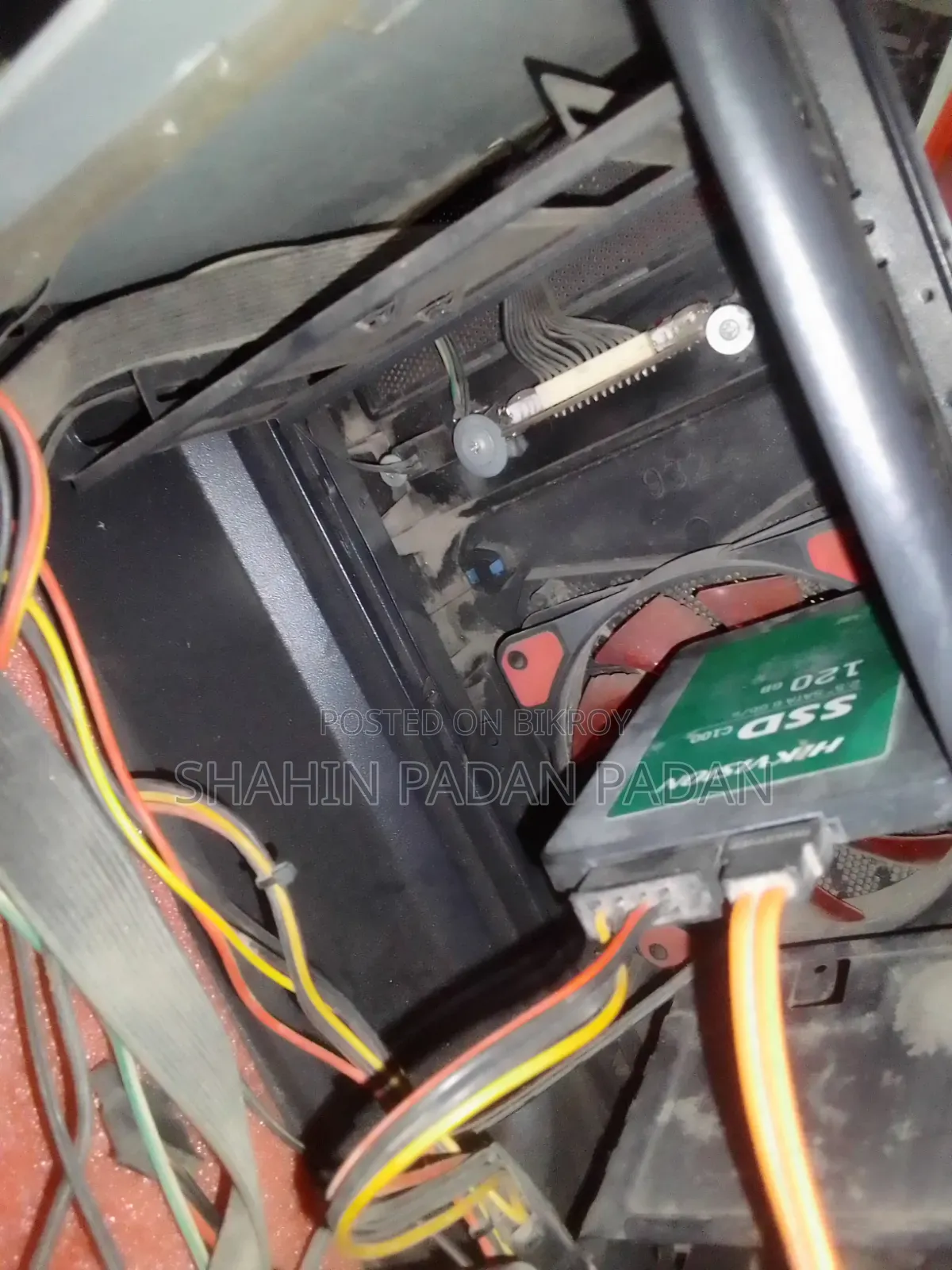 Desktop Computer Gigabyte GB-BACE-3000 4GB Intel Pentium SSD 128GB